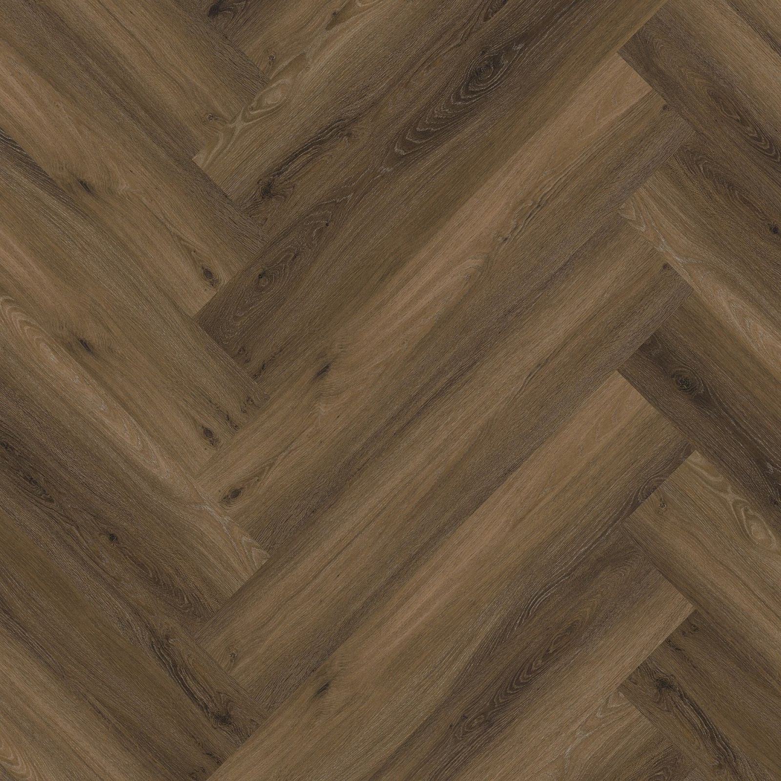 Ambiant Spigato Visgraat Click Warm Brown - Klik PVC Vloer