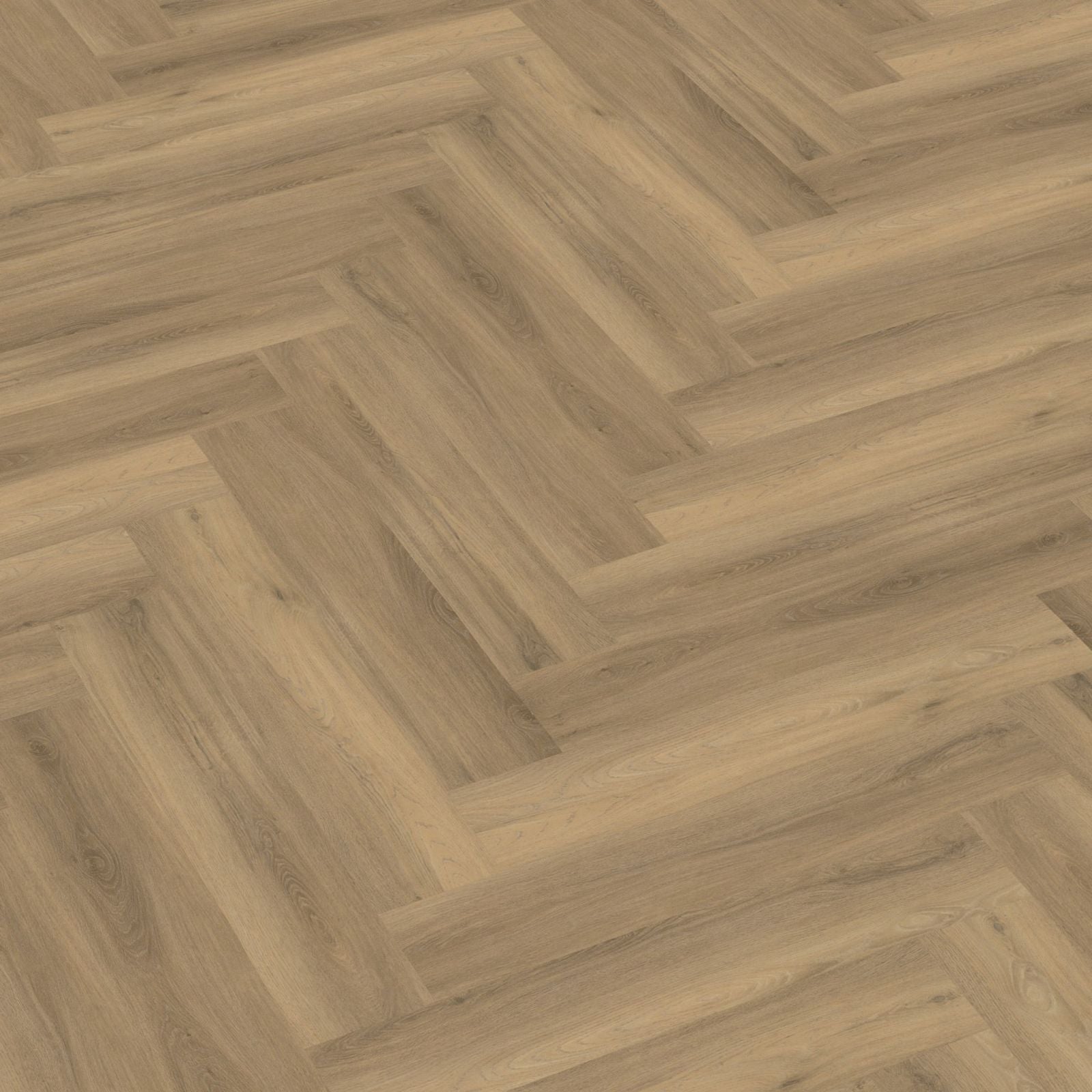 Ambiant Spigato Visgraat Dryback Natural - Plak PVC Vloer
