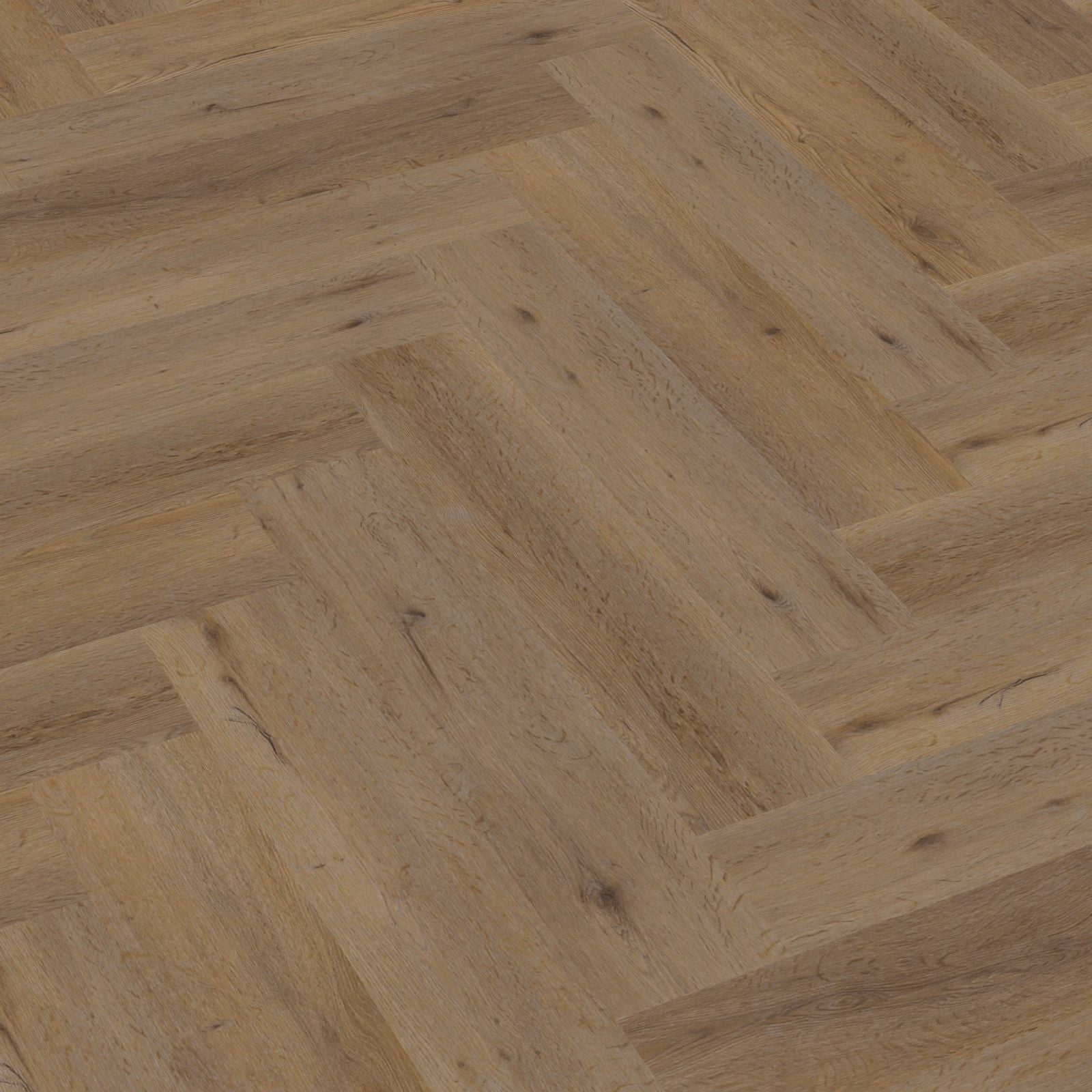Ambiant Spigato Vivero Visgraat Click Natural Oak - Klik PVC Vloer
