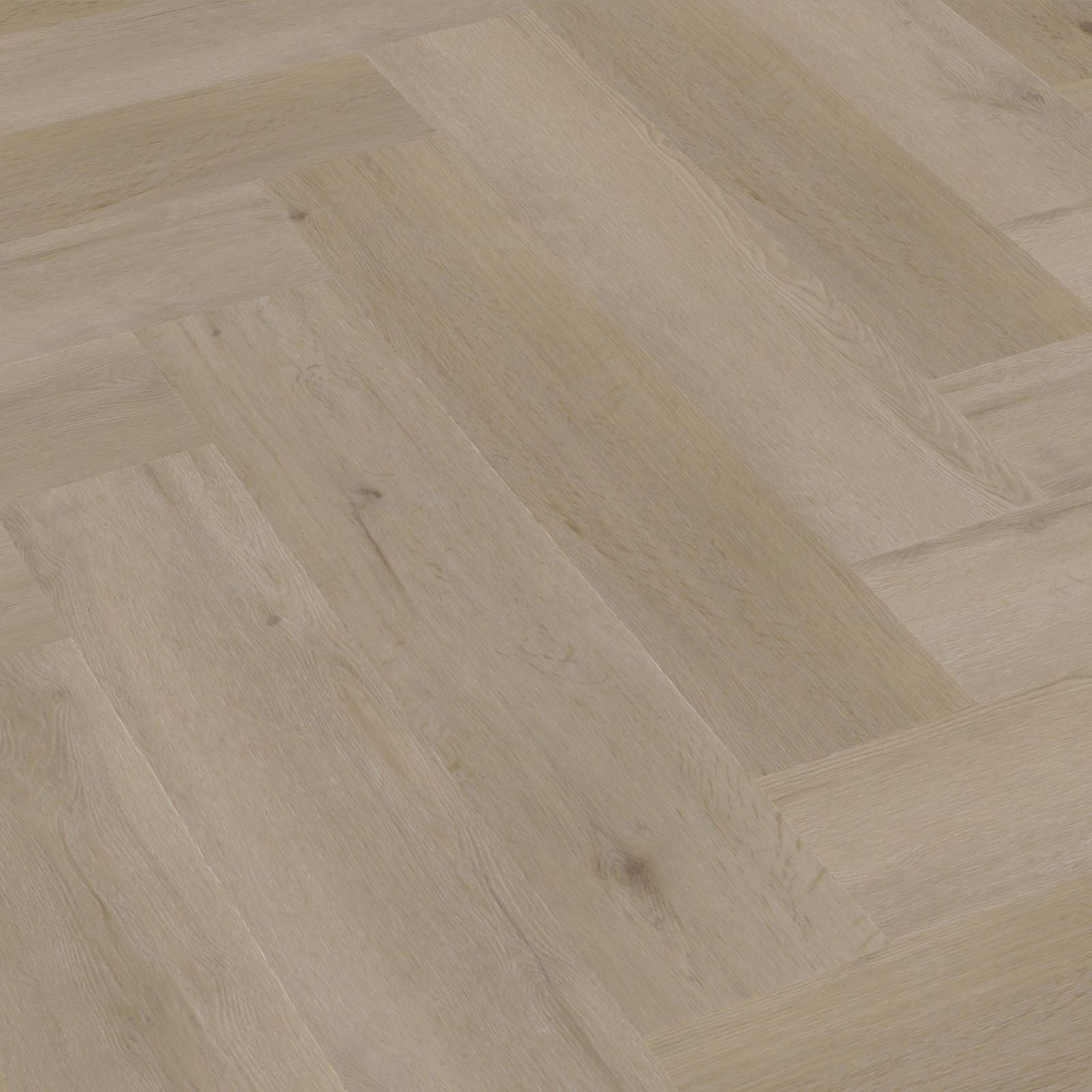 Ambiant Spigato Vivero Visgraat Dryback Light Oak - Plak PVC Vloer
