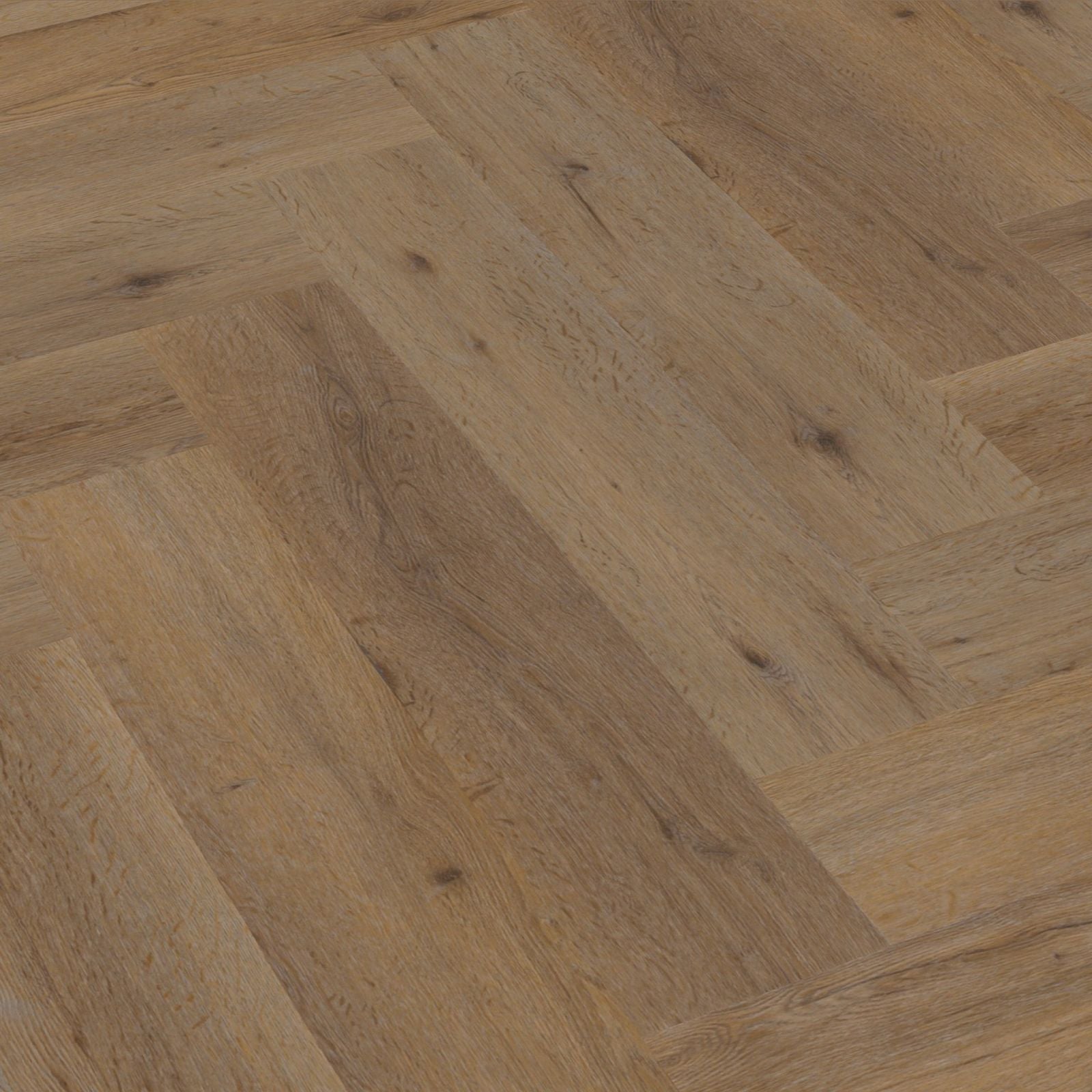Ambiant Spigato Vivero Visgraat Dryback Smoky - Plak PVC Vloer
