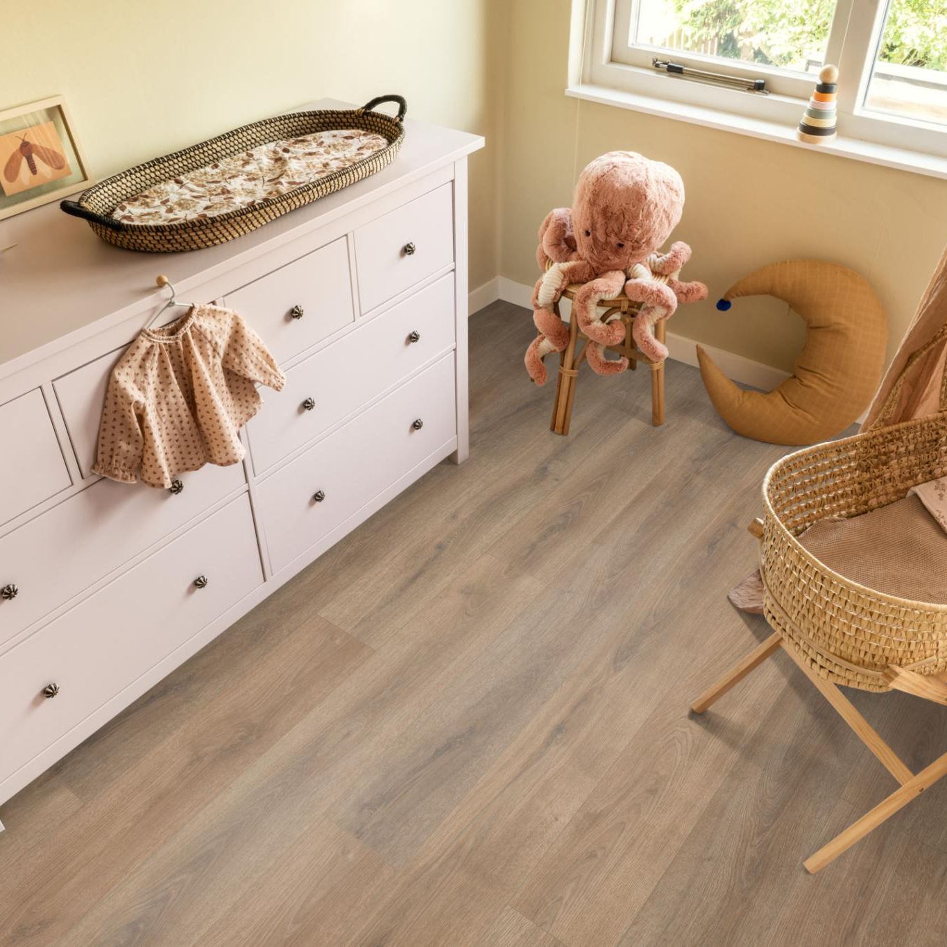 Ambiant Sunny Oak Natuur Eiken - Laminaatvloer