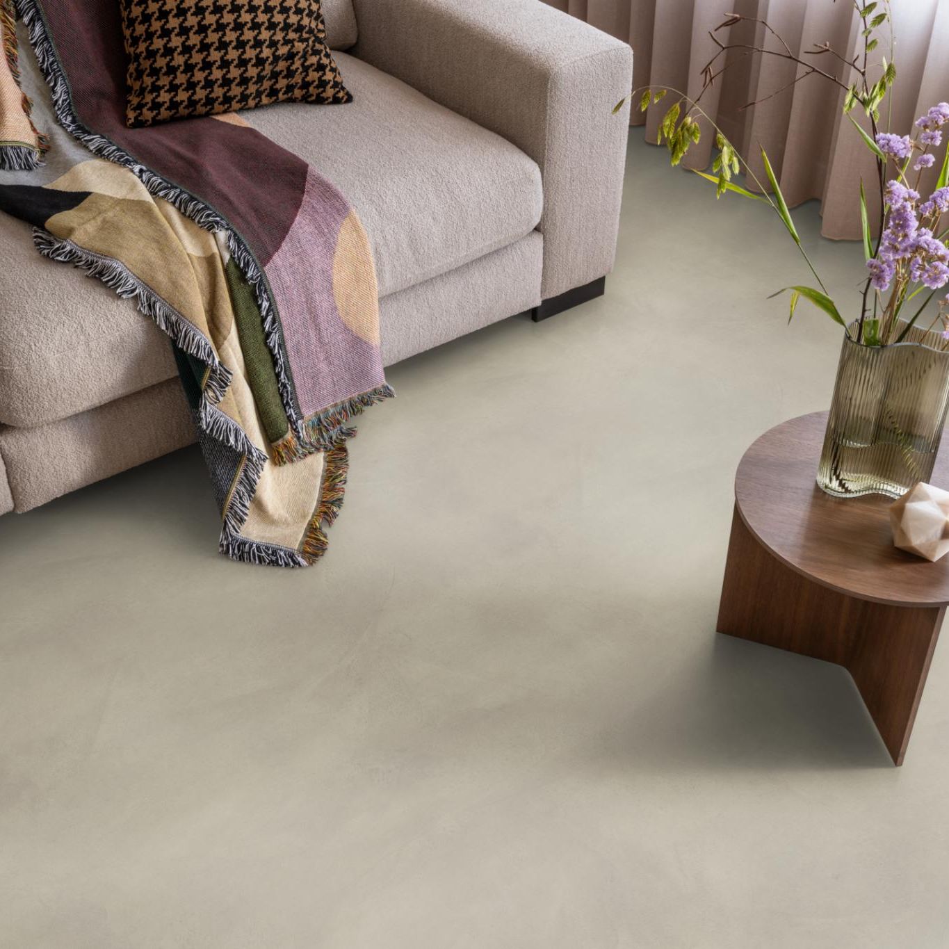 Ambiant Supreme 40 Beton Cire 5960 Grijs - Vinyl