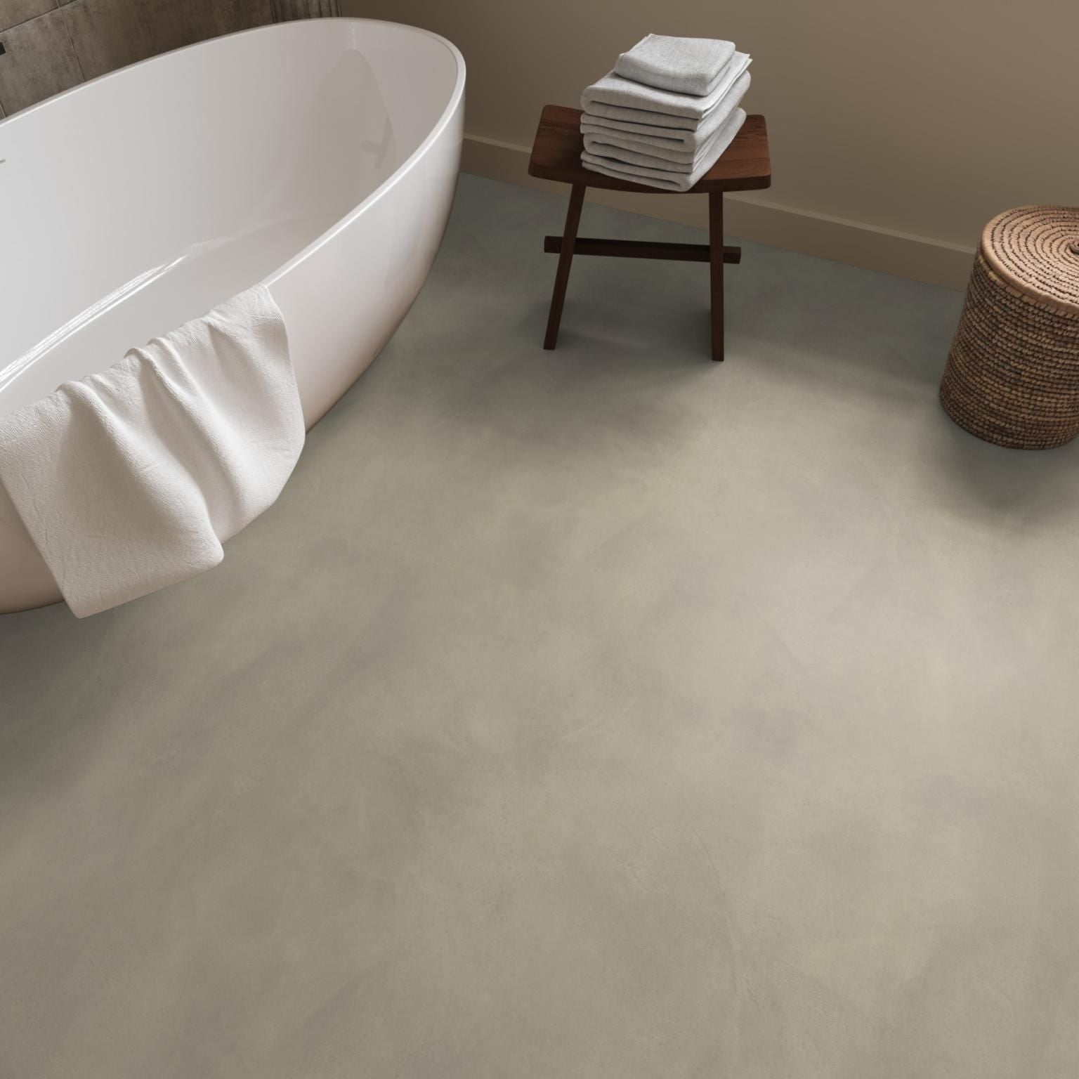 Ambiant Supreme 40 Beton Cire 5960 Grijs - Vinyl
