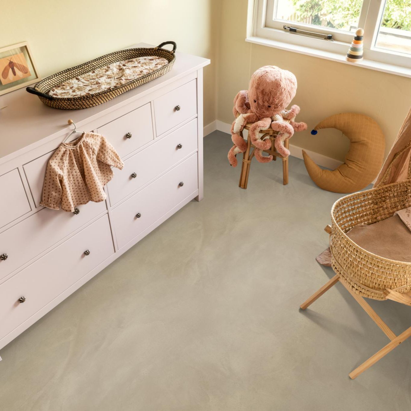 Ambiant Supreme 40 Beton Cire 5961 Beige - Vinyl