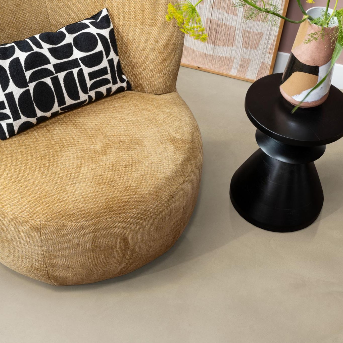 Ambiant Supreme 40 Beton Cire 5961 Beige - Vinyl