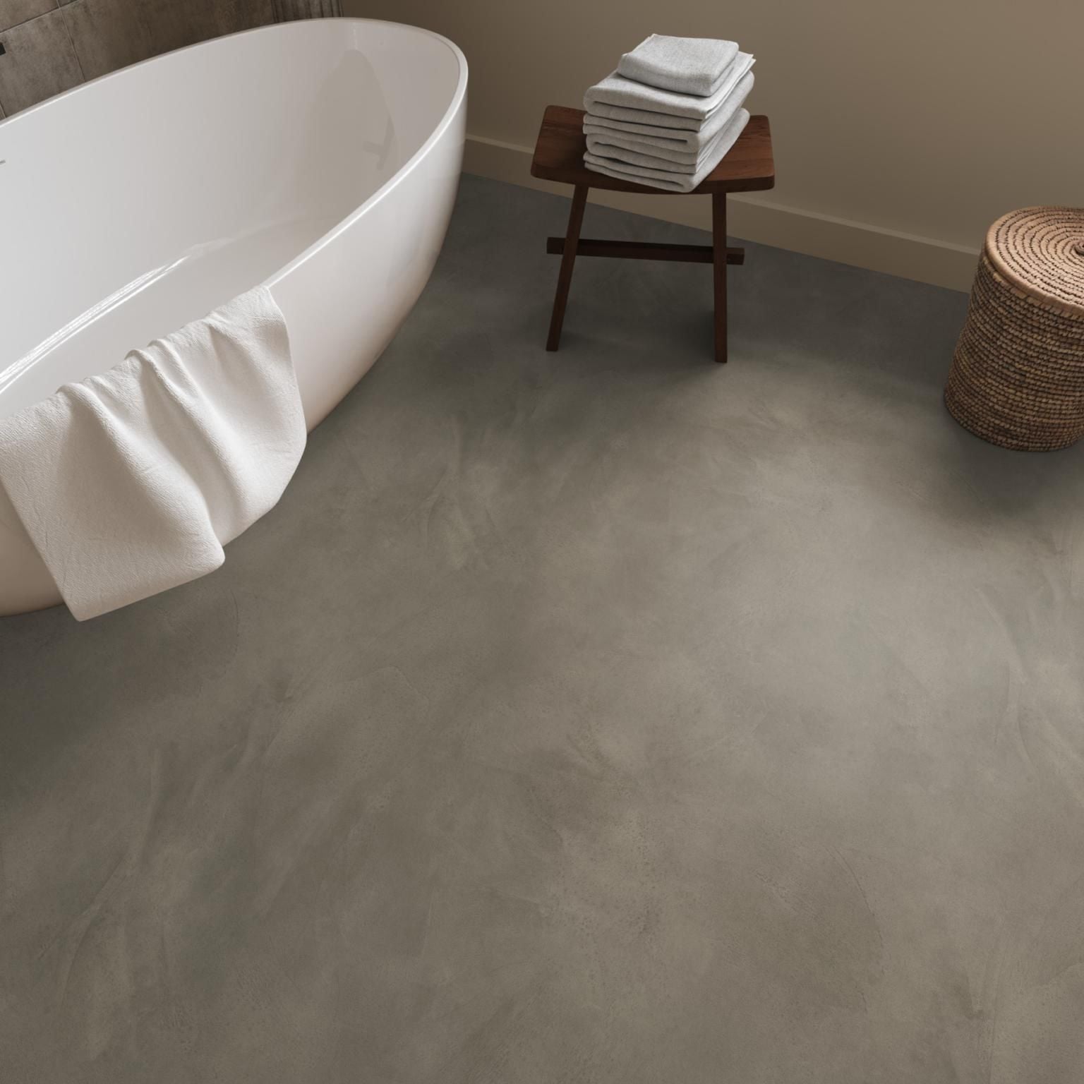 Ambiant Supreme 40 Beton Cire 5963 Donkergrijs - Vinyl
