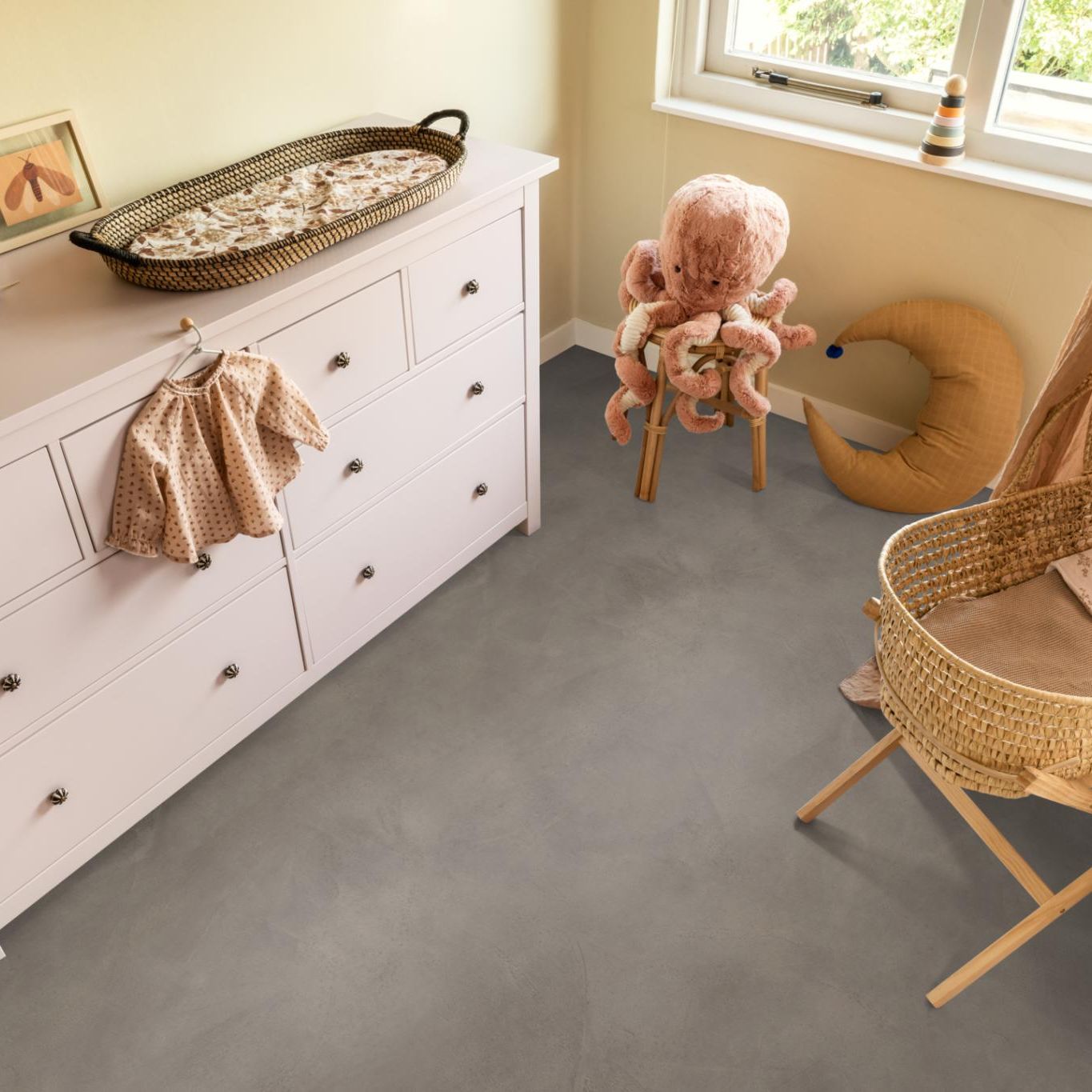 Ambiant Supreme 40 Beton Cire 5964 Warmgrijs - Vinyl