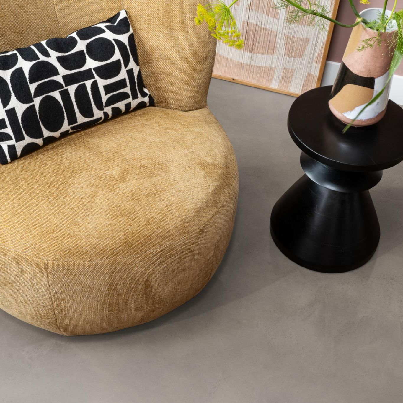 Ambiant Supreme 40 Beton Cire 5964 Warmgrijs - Vinyl