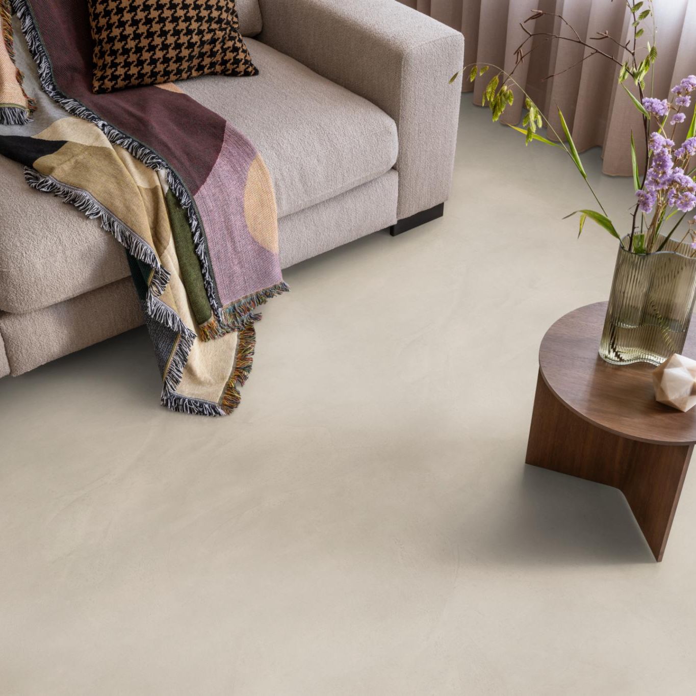 Ambiant Supreme 40 Beton Cire 5965 Lichtgrijs - Vinyl