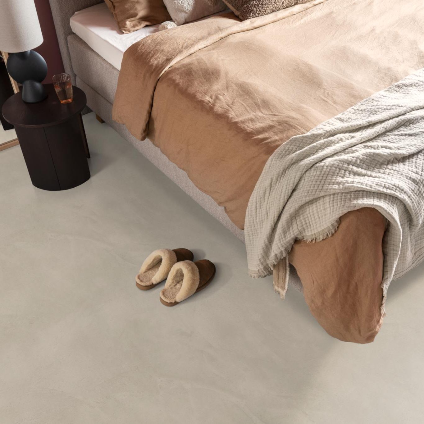 Ambiant Supreme 40 Beton Cire 5965 Lichtgrijs - Vinyl