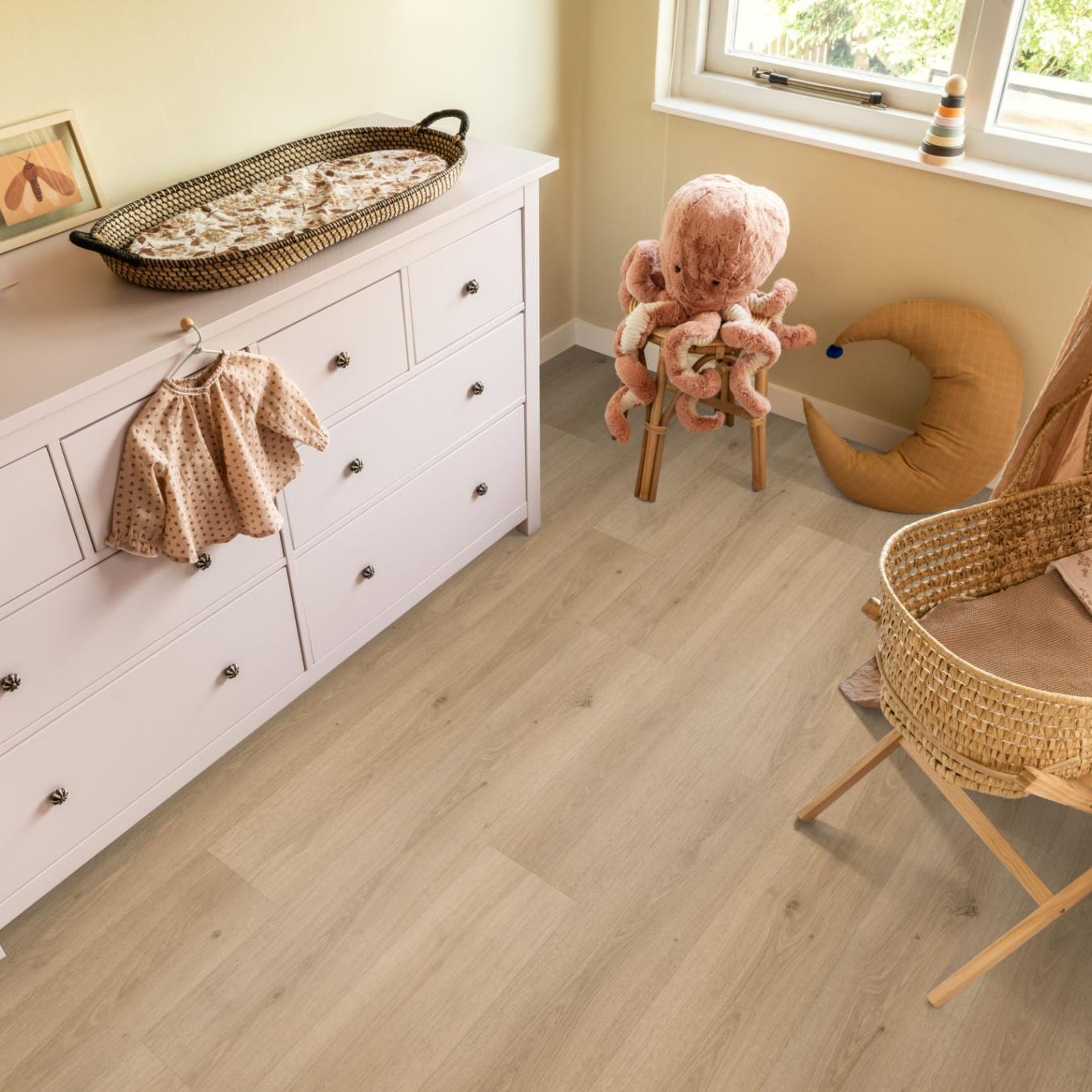 Ambiant Supreme 40 Eiken XL 6901 Naturel - Vinyl
