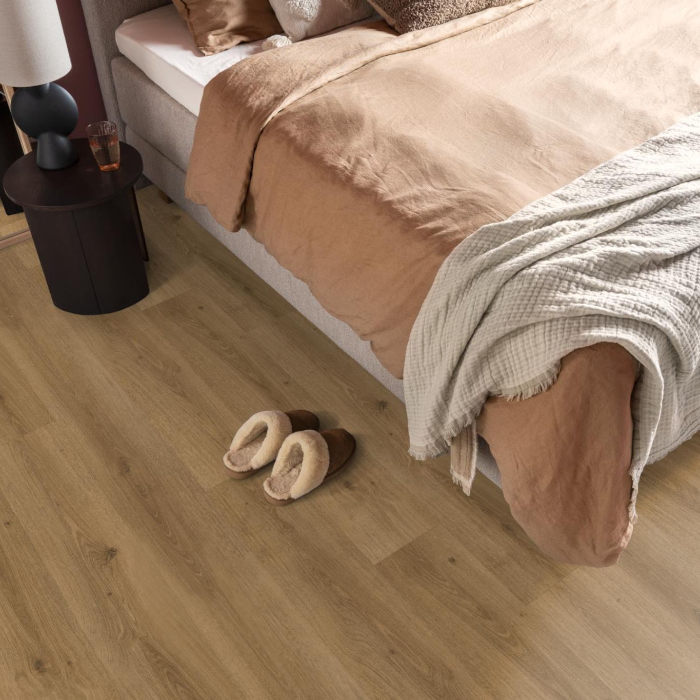 Ambiant Supreme 40 Eiken XL 6903 Donkerbruin Naturel - Vinyl