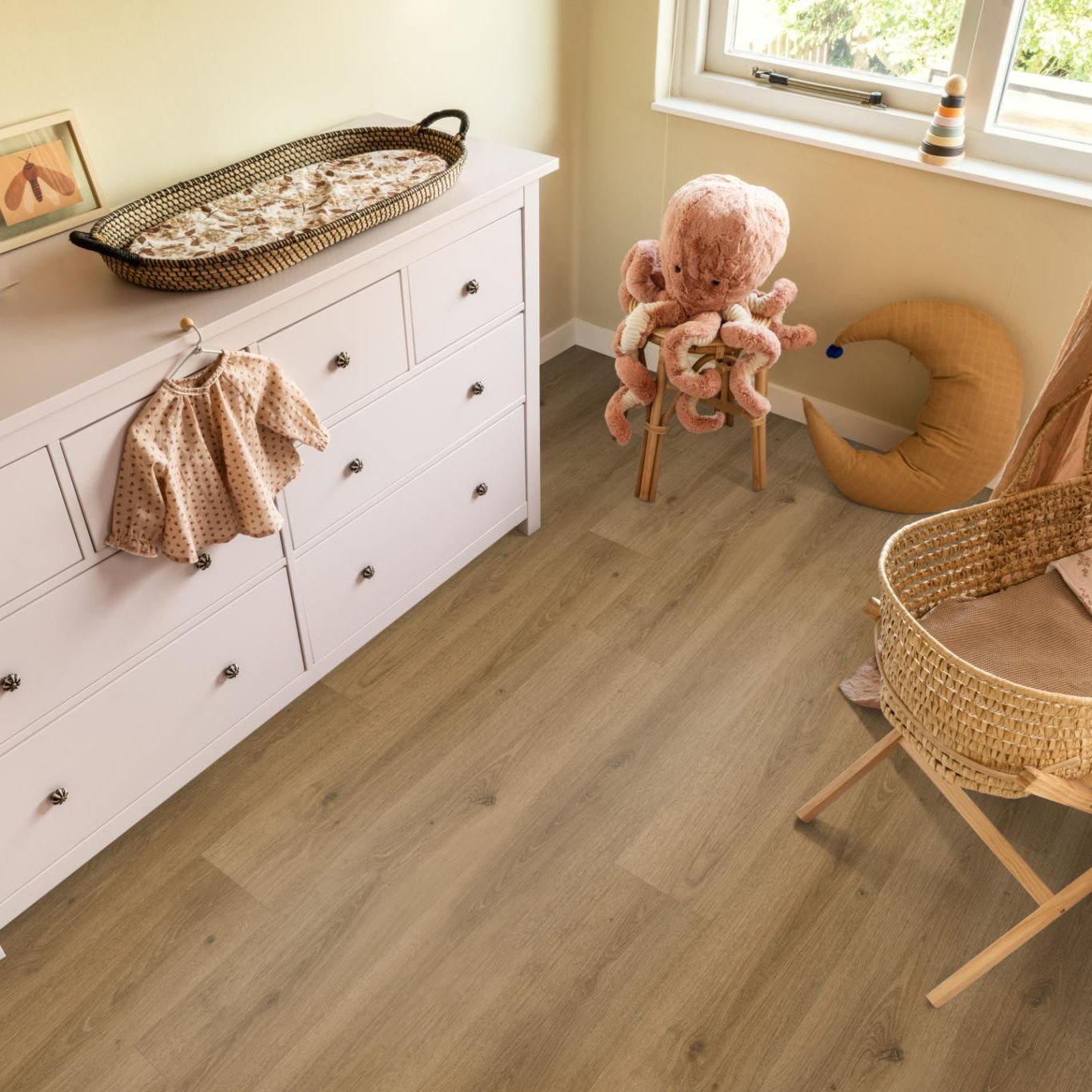Ambiant Supreme 40 Eiken XL 6903 Donkerbruin Naturel - Vinyl