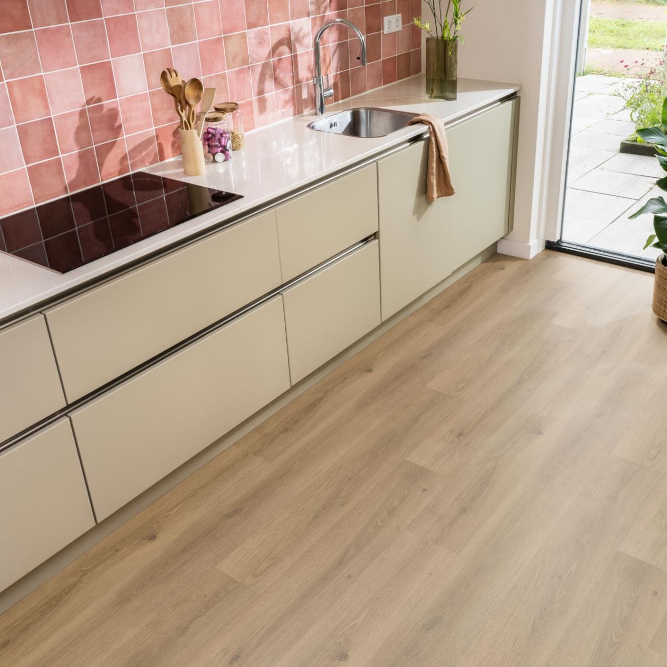 Ambiant Supreme 40 Eiken XL 6903 Donkerbruin Naturel - Vinyl