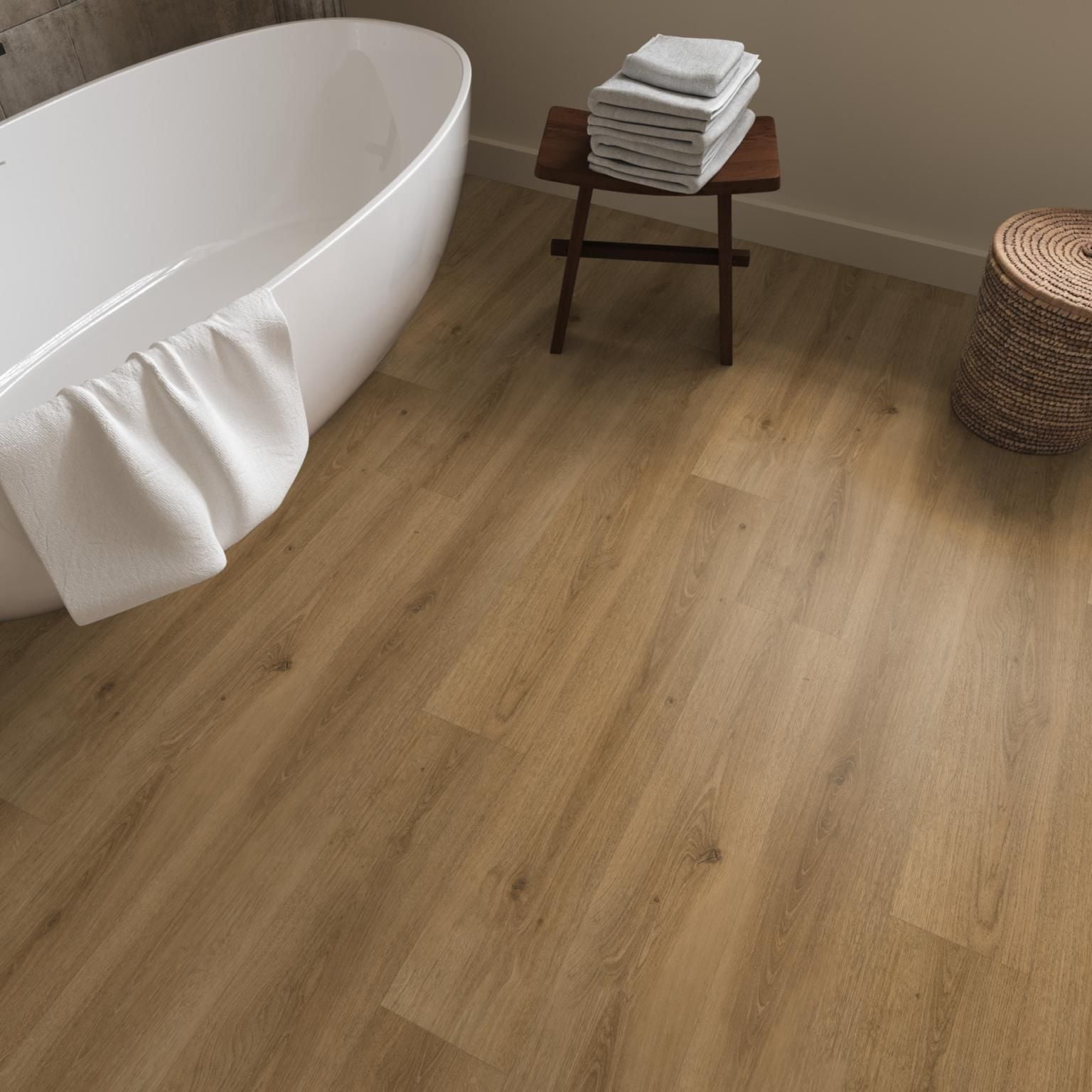 Ambiant Supreme 40 Eiken XL 6903 Donkerbruin Naturel - Vinyl