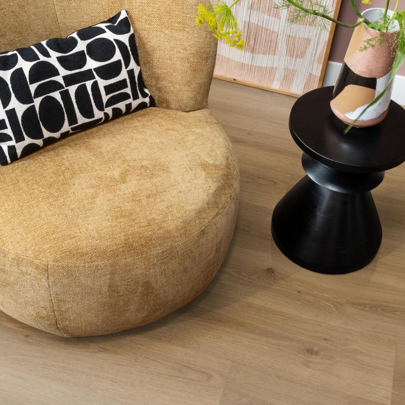 Ambiant Supreme 40 Eiken XL 6903 Donkerbruin Naturel - Vinyl