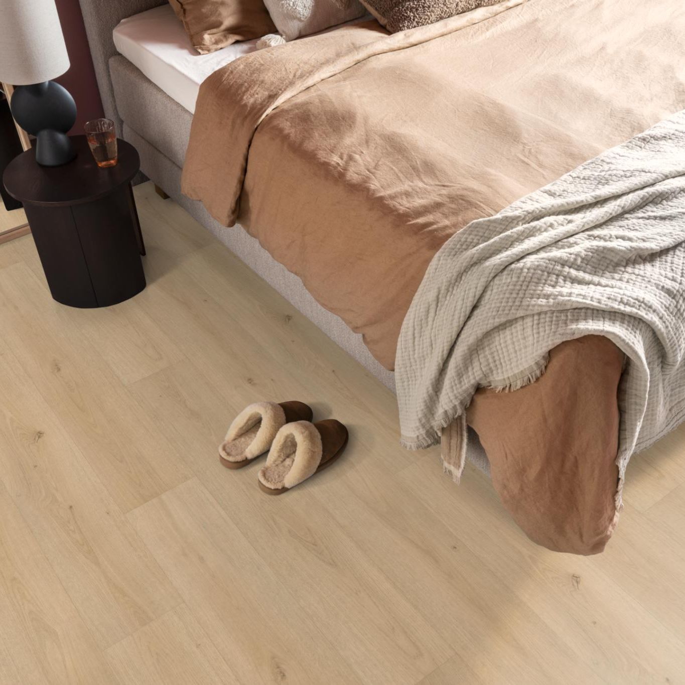 Ambiant Supreme 40 Eiken XL 6904 Beige - Vinyl