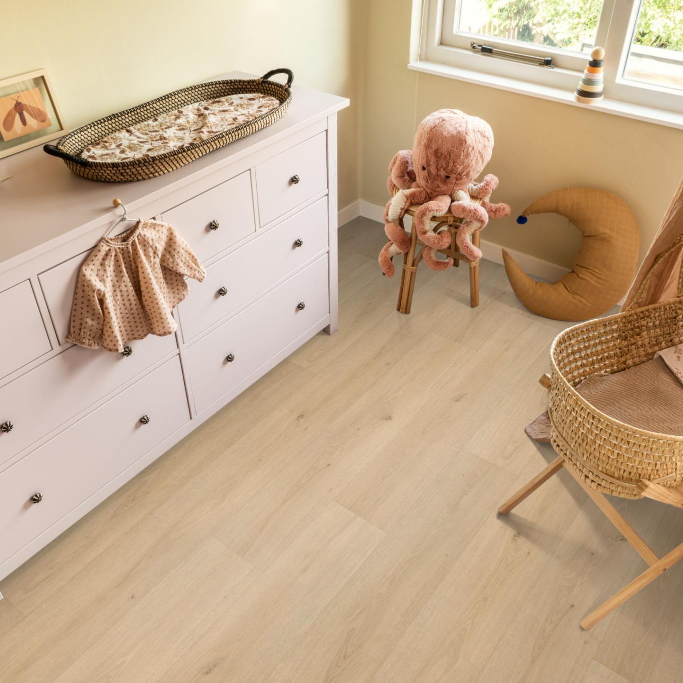 Ambiant Supreme 40 Eiken XL 6904 Beige - Vinyl