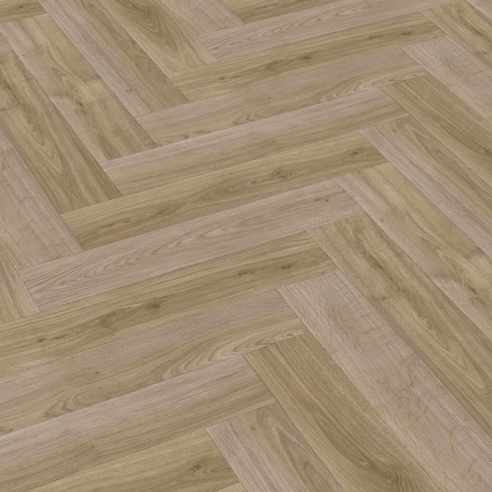 Ambiant Supreme 50 Boreal Visgraat Eiken Bruin 4500 Vinyl