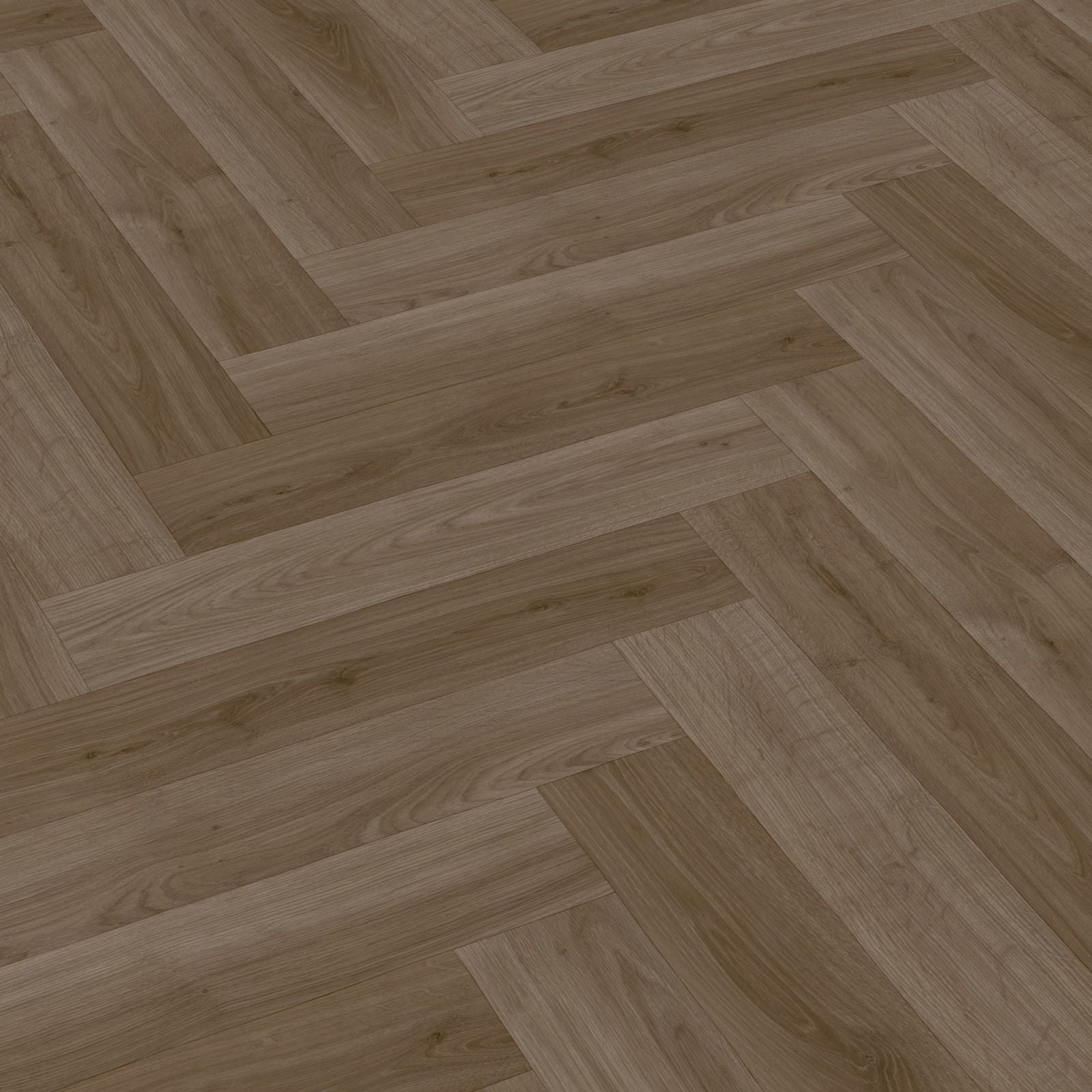 Ambiant Supreme 50 Boreal Visgraat Eiken Donkerbruin 4800 Vinyl