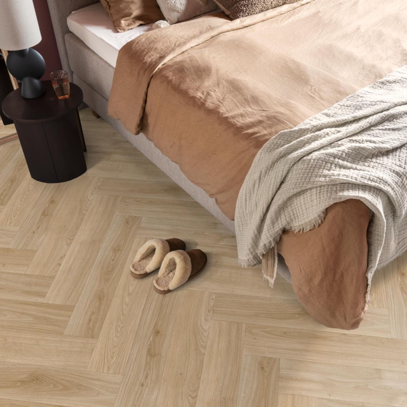 Ambiant Supreme 50 Boreal Visgraat Eiken Naturel 3800 Vinyl