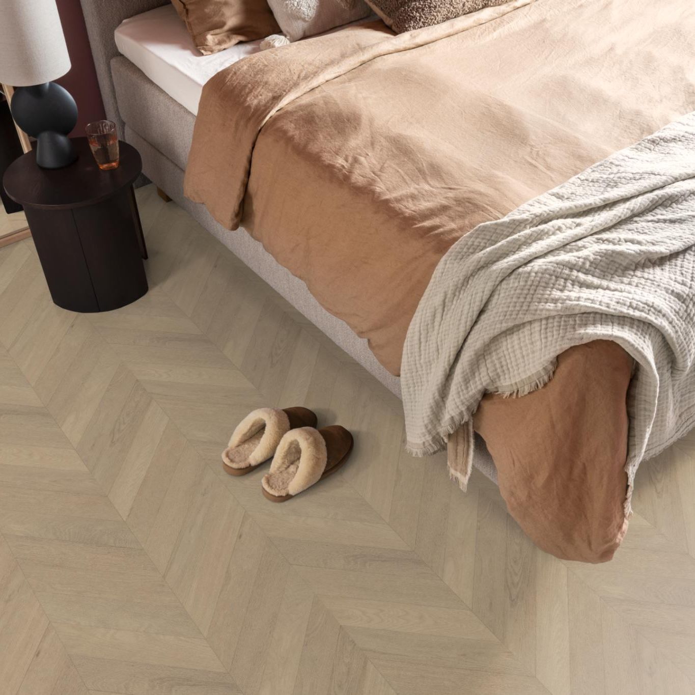 Ambiant Supreme 50 Hongaarse Punt 3202 Naturel - Vinyl
