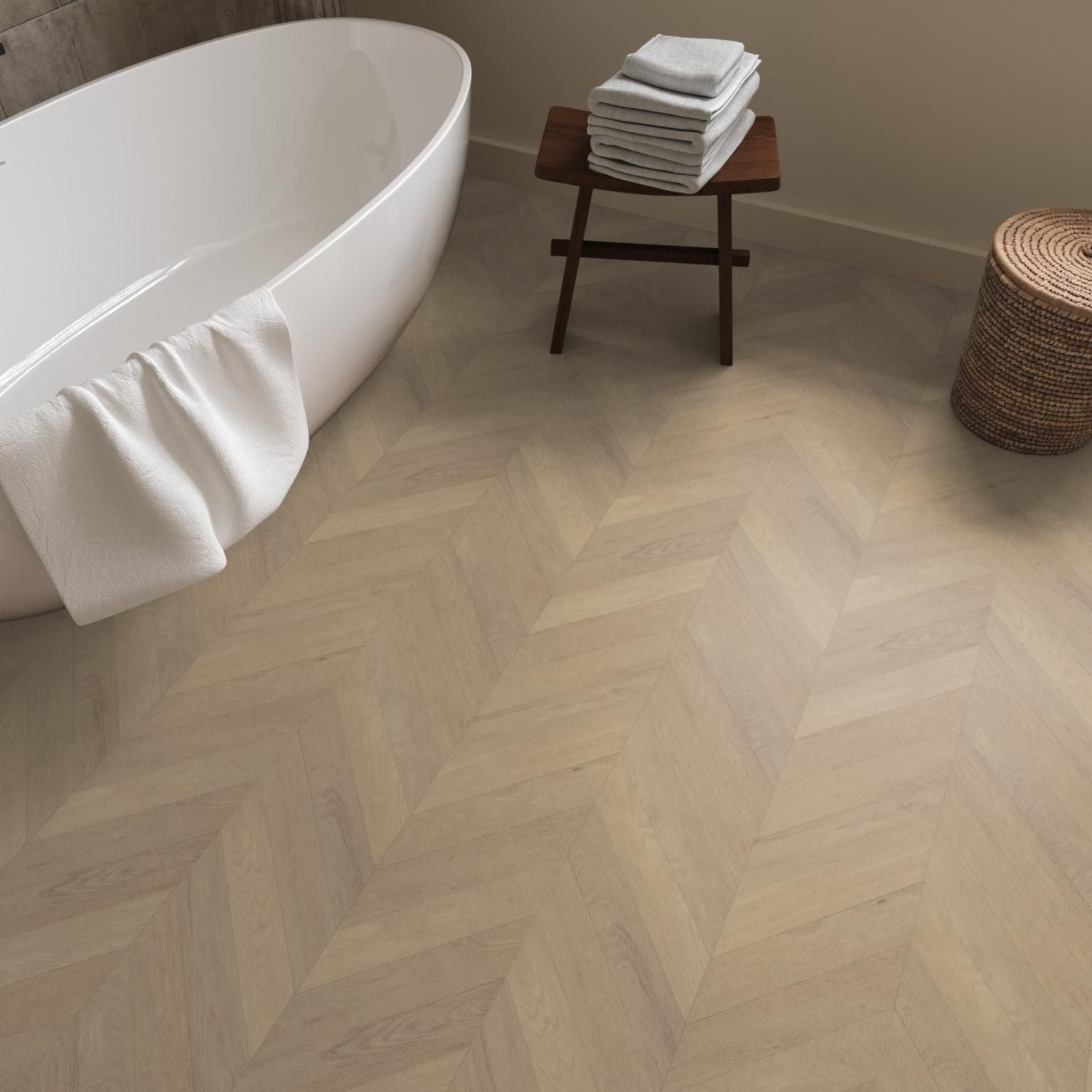 Ambiant Supreme 50 Hongaarse Punt 3202 Naturel - Vinyl