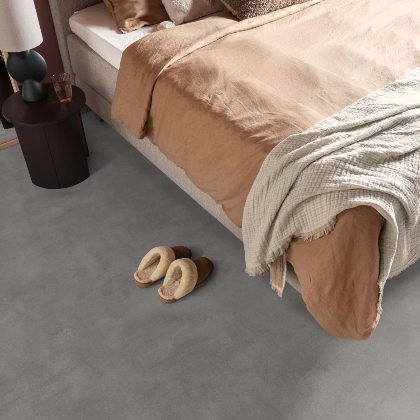 Ambiant Supreme 50 Sting Beton Donkergrijs 9400 Vinyl