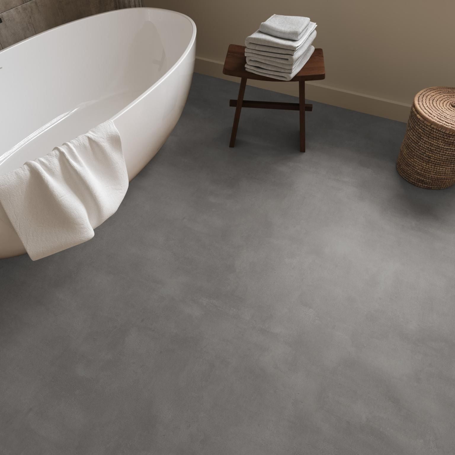 Ambiant Supreme 50 Sting Beton Donkergrijs 9400 Vinyl