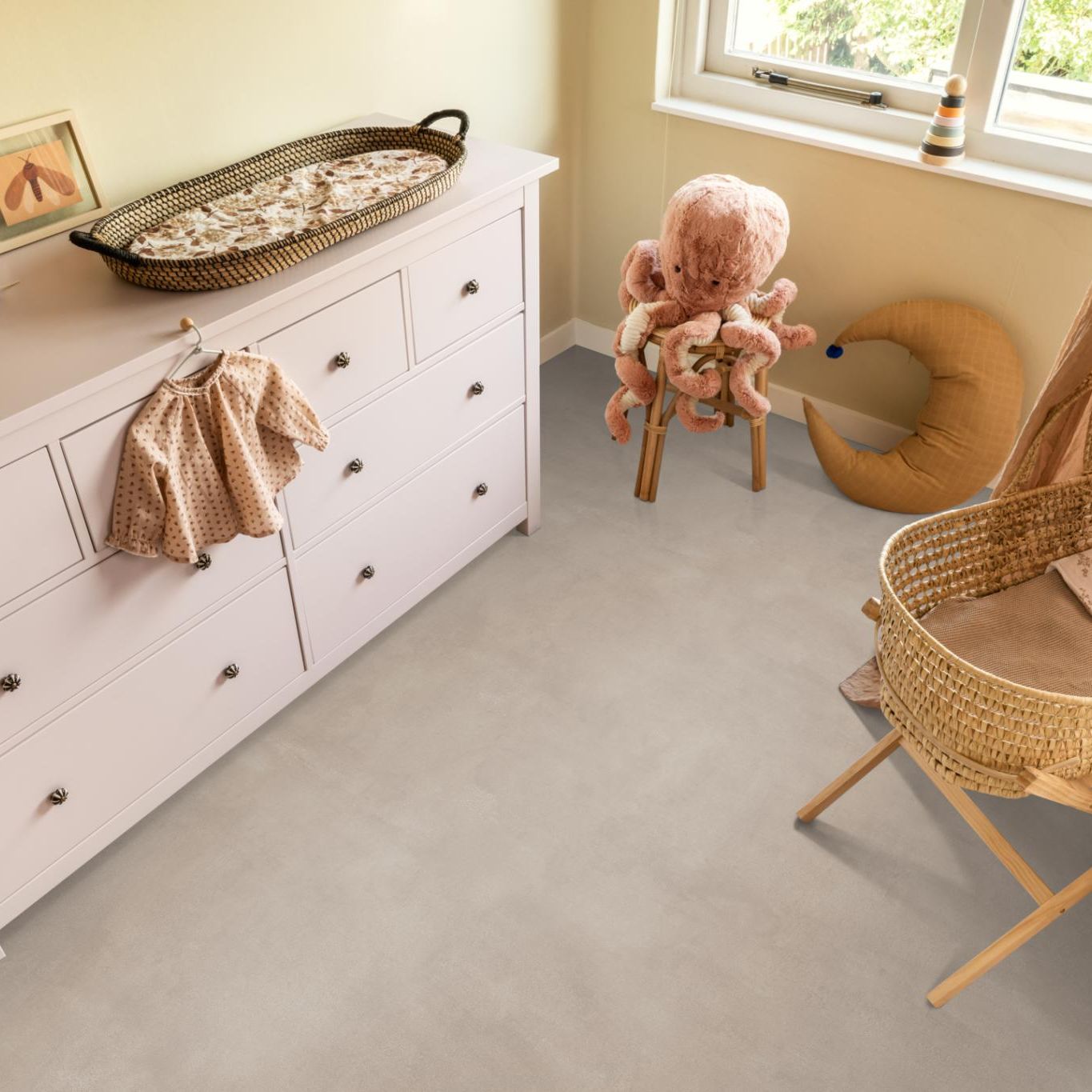 Ambiant Supreme 50 Sting Beton Taupe 3400 Vinyl