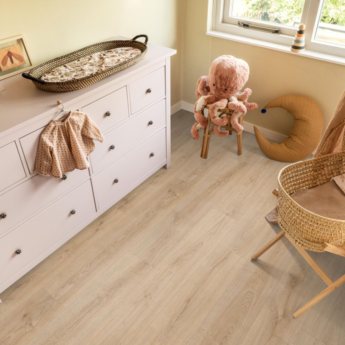 Ambiant Supreme 50 Sundance Eiken Naturel 3600 Vinyl