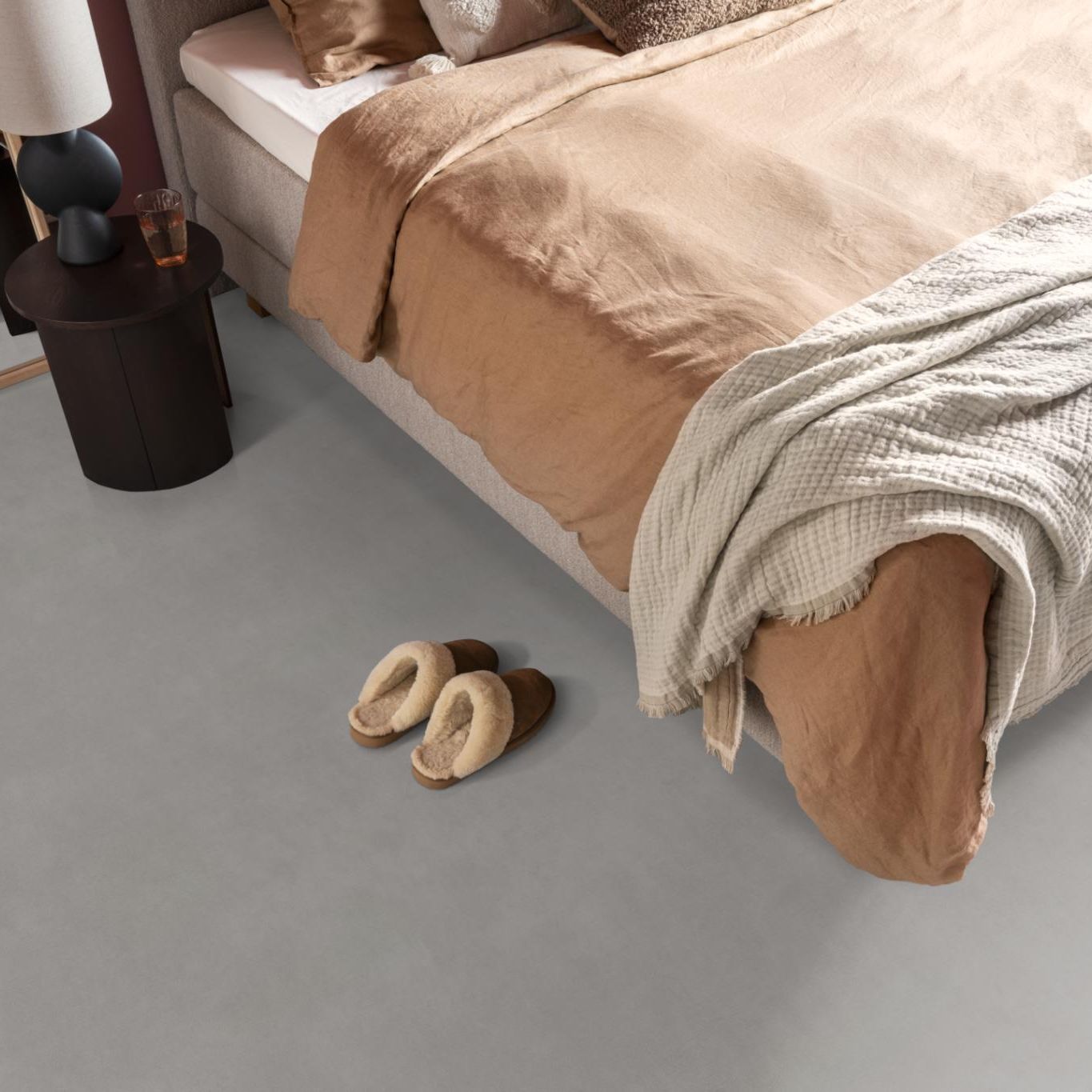 Ambiant Supreme Beton 5701 Warmgrijs - Vinyl
