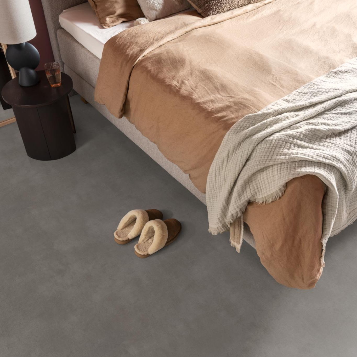 Ambiant Supreme Beton 5702 Bruin - Vinyl