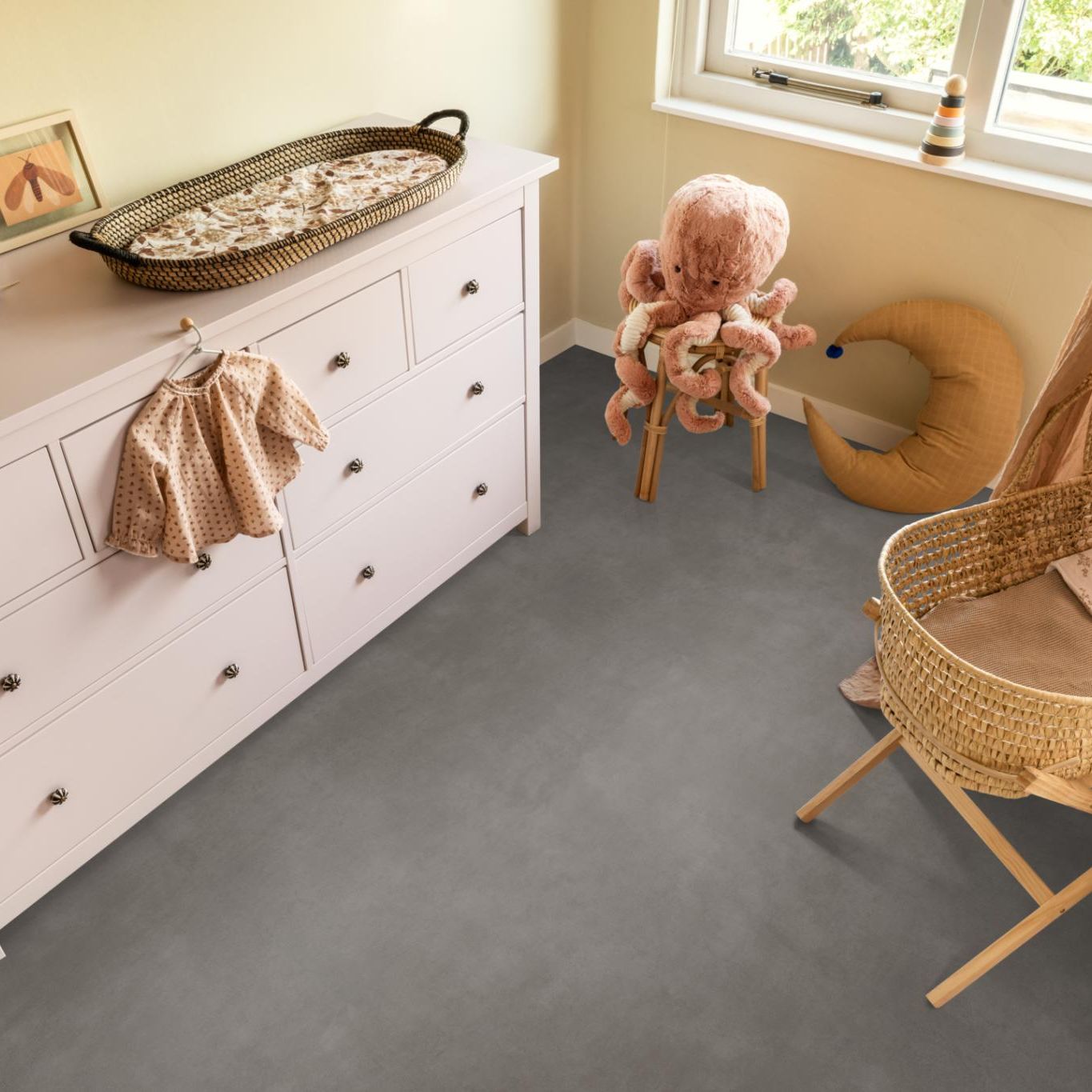 Ambiant Supreme Beton 5702 Bruin - Vinyl