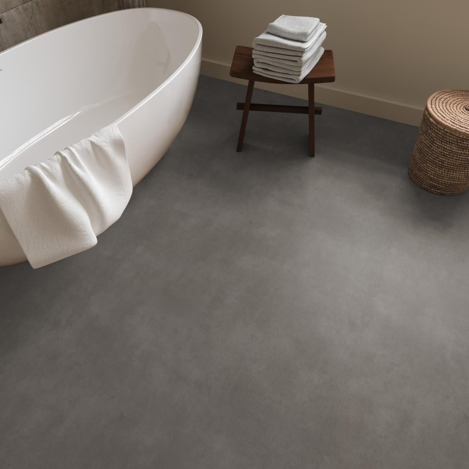 Ambiant Supreme Beton 5702 Bruin - Vinyl