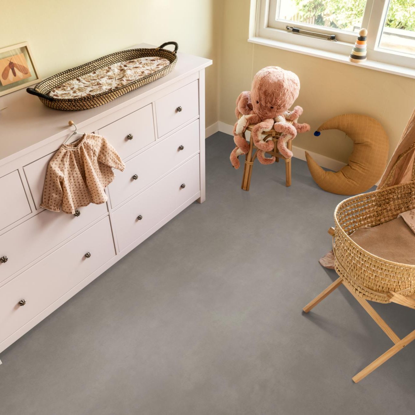Ambiant Supreme Beton 5703 Taupe - Vinyl