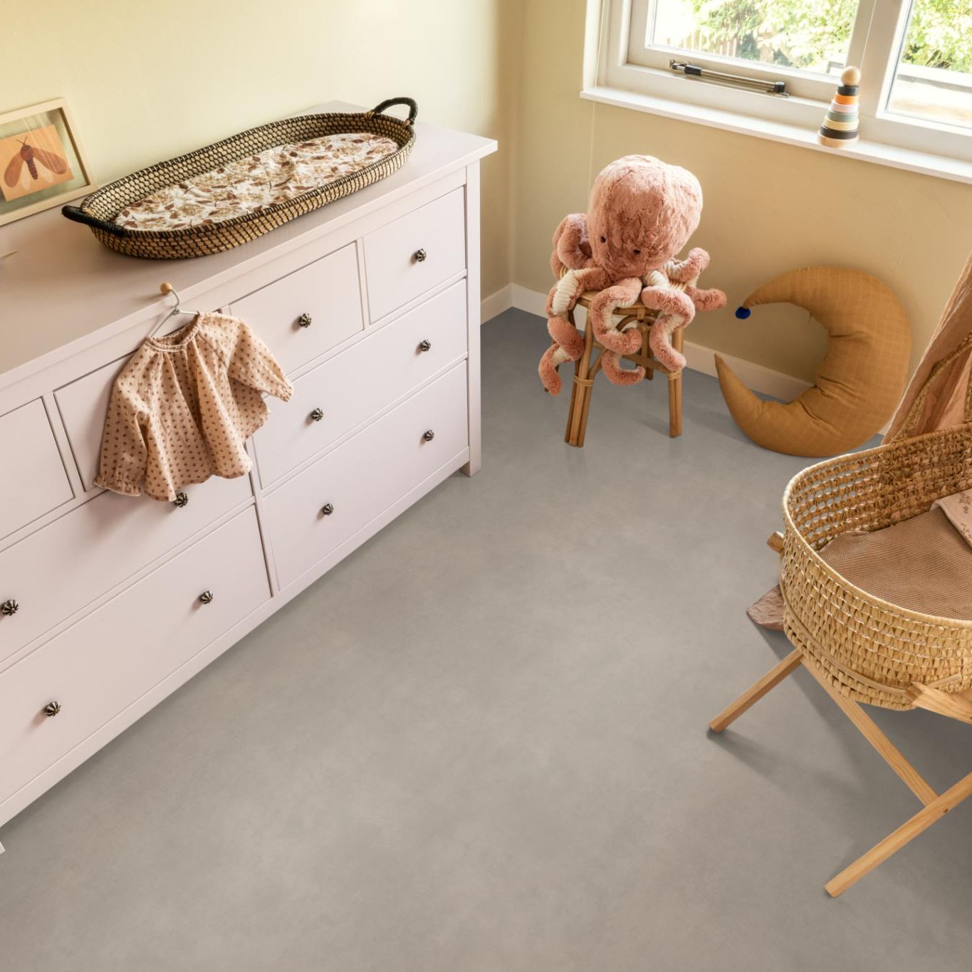 Ambiant Supreme Beton 5704 Beige - Vinyl
