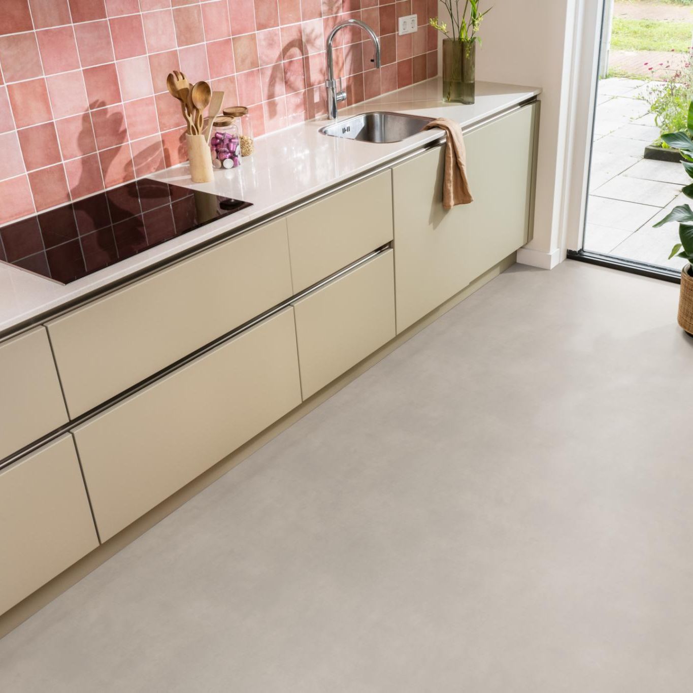 Ambiant Supreme Beton 5704 Beige - Vinyl