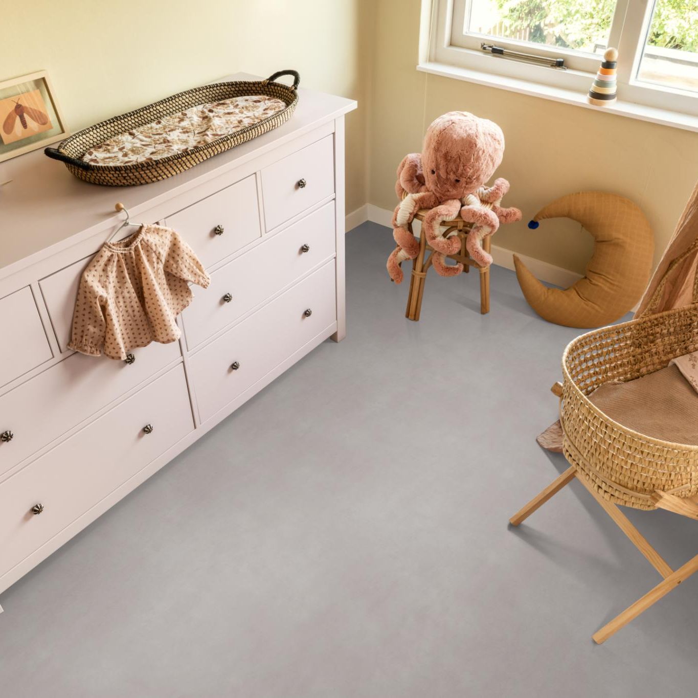 Ambiant Supreme Beton 5705 Lichtgrijs - Vinyl