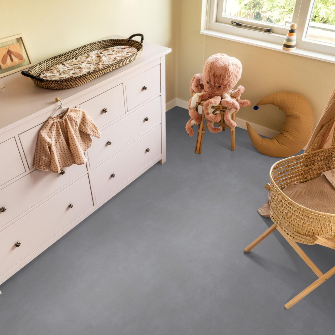 Ambiant Supreme Beton 5706 Grijs - Vinyl
