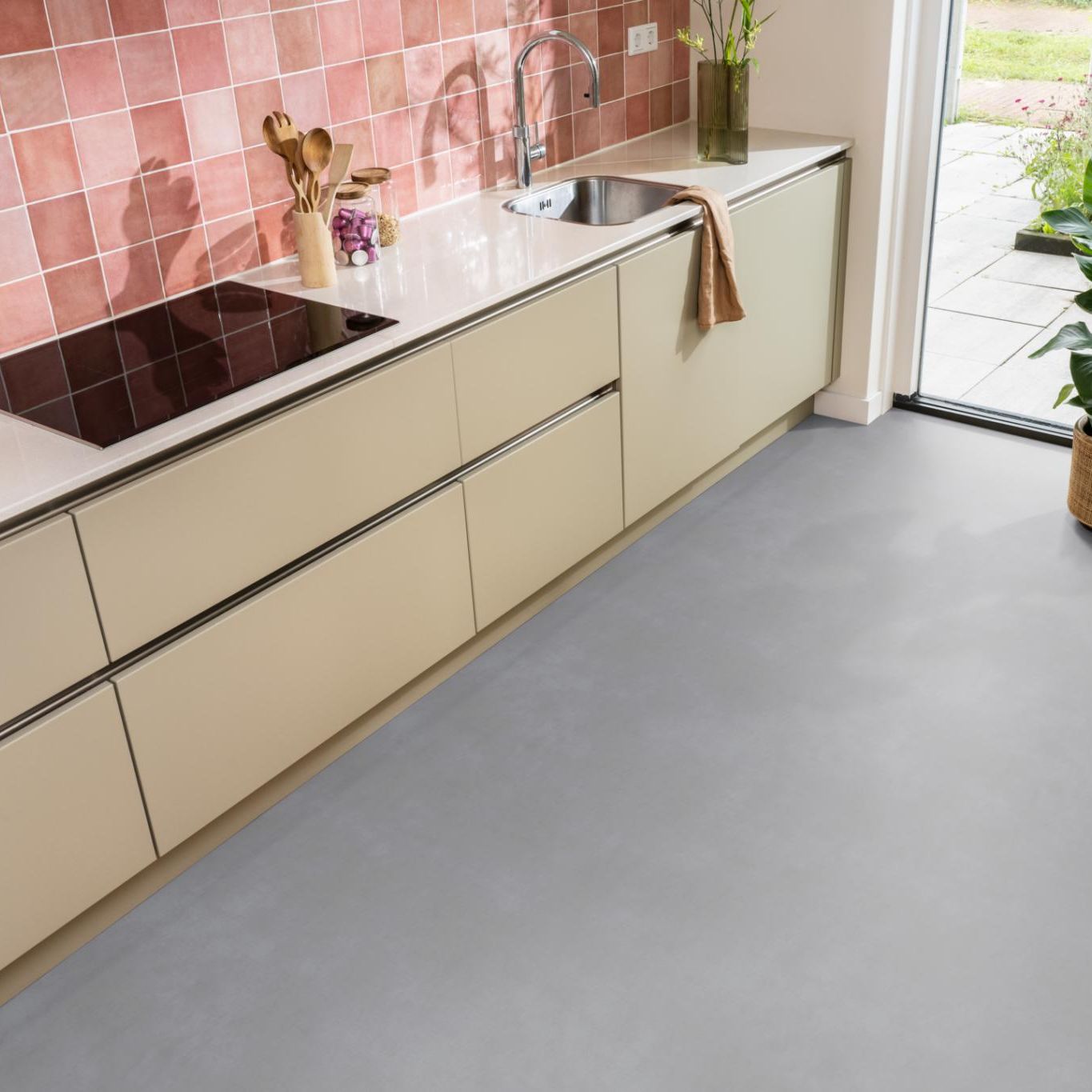 Ambiant Supreme Beton 5706 Grijs - Vinyl