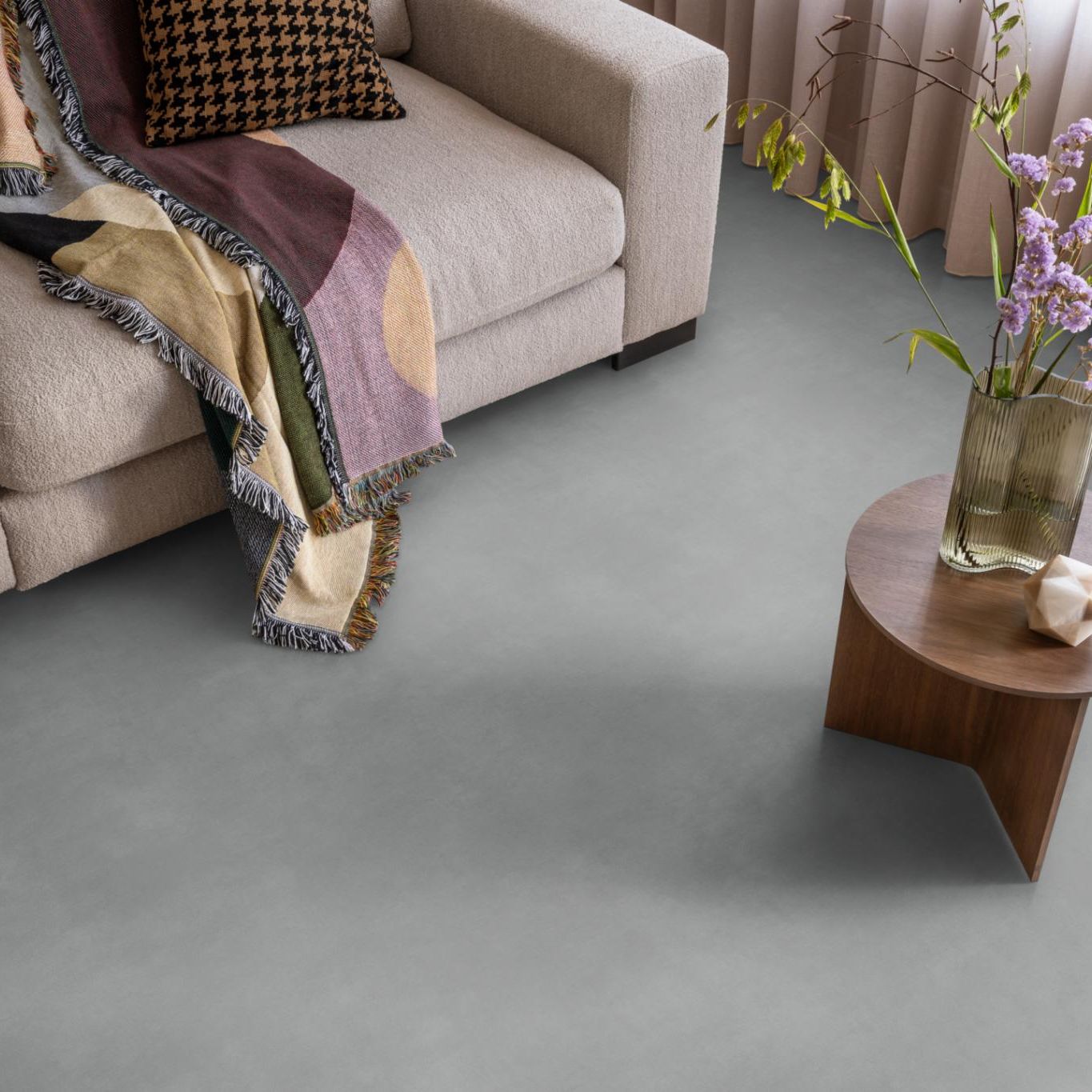Ambiant Supreme Beton 5707 Grijsblauw - Vinyl