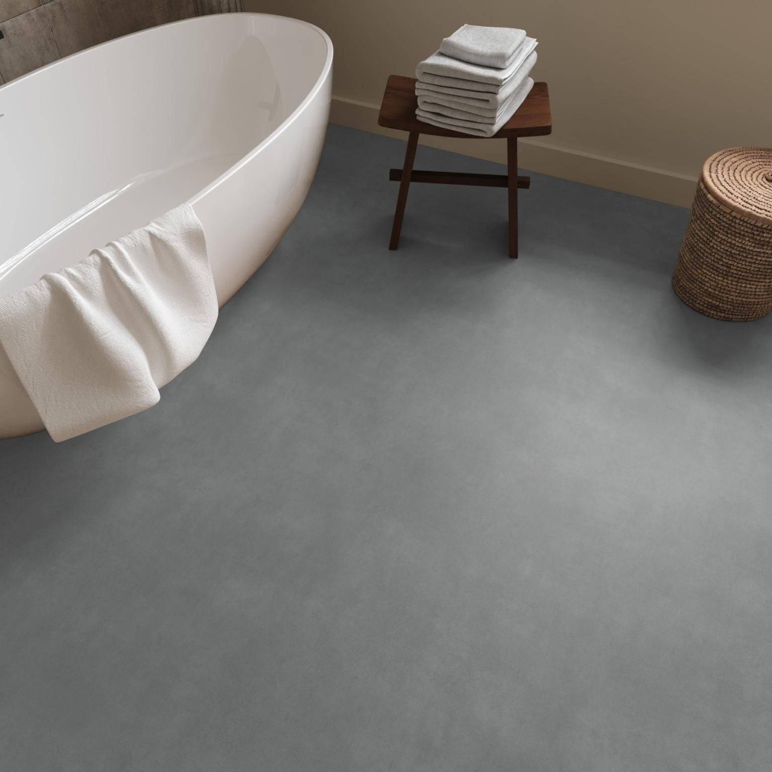 Ambiant Supreme Beton 5707 Grijsblauw - Vinyl