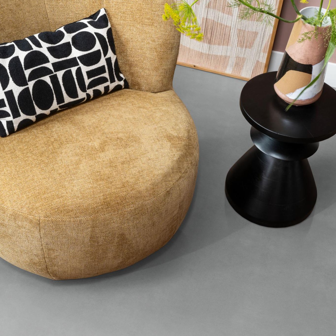 Ambiant Supreme Beton 5707 Grijsblauw - Vinyl