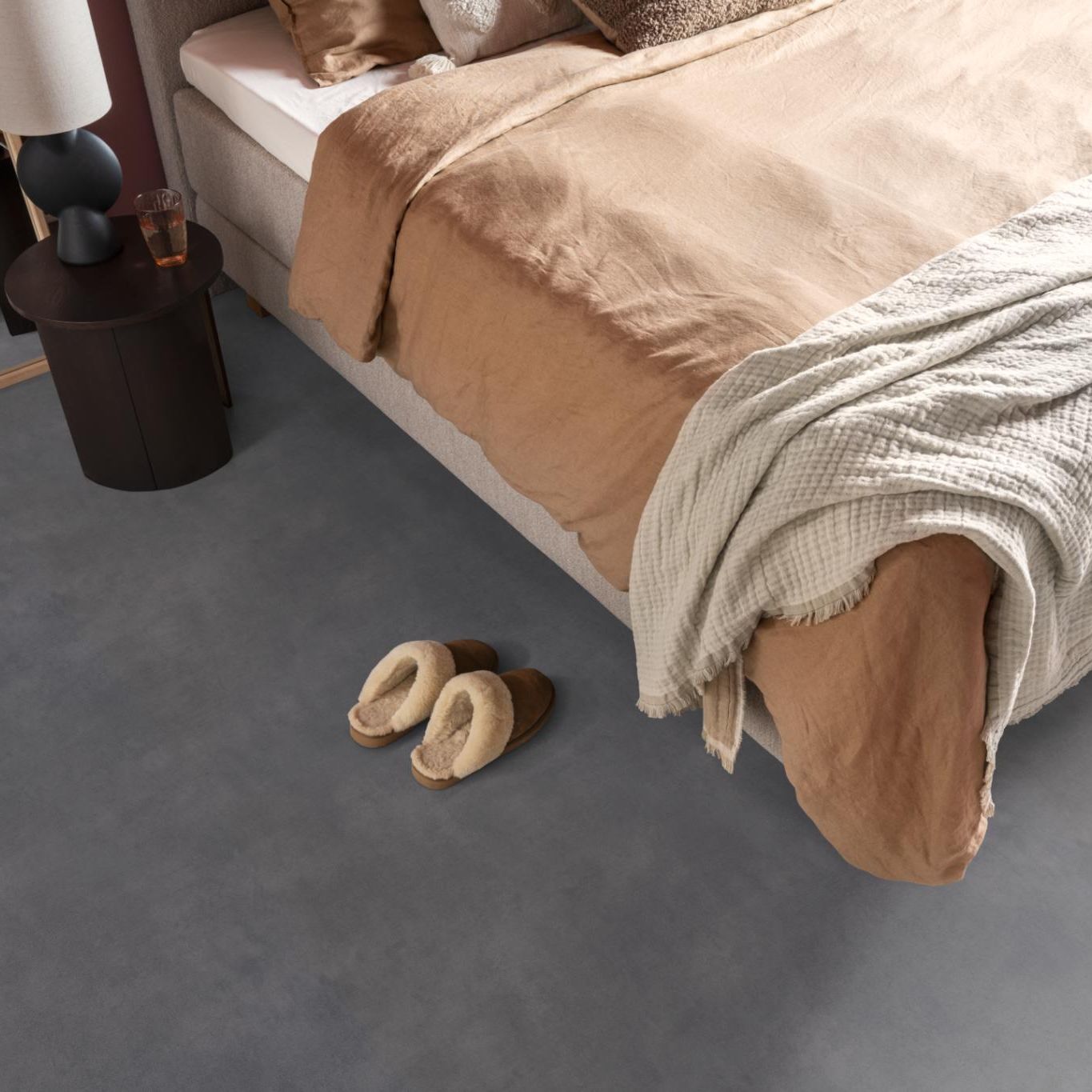 Ambiant Supreme Beton 5708 Antraciet - Vinyl