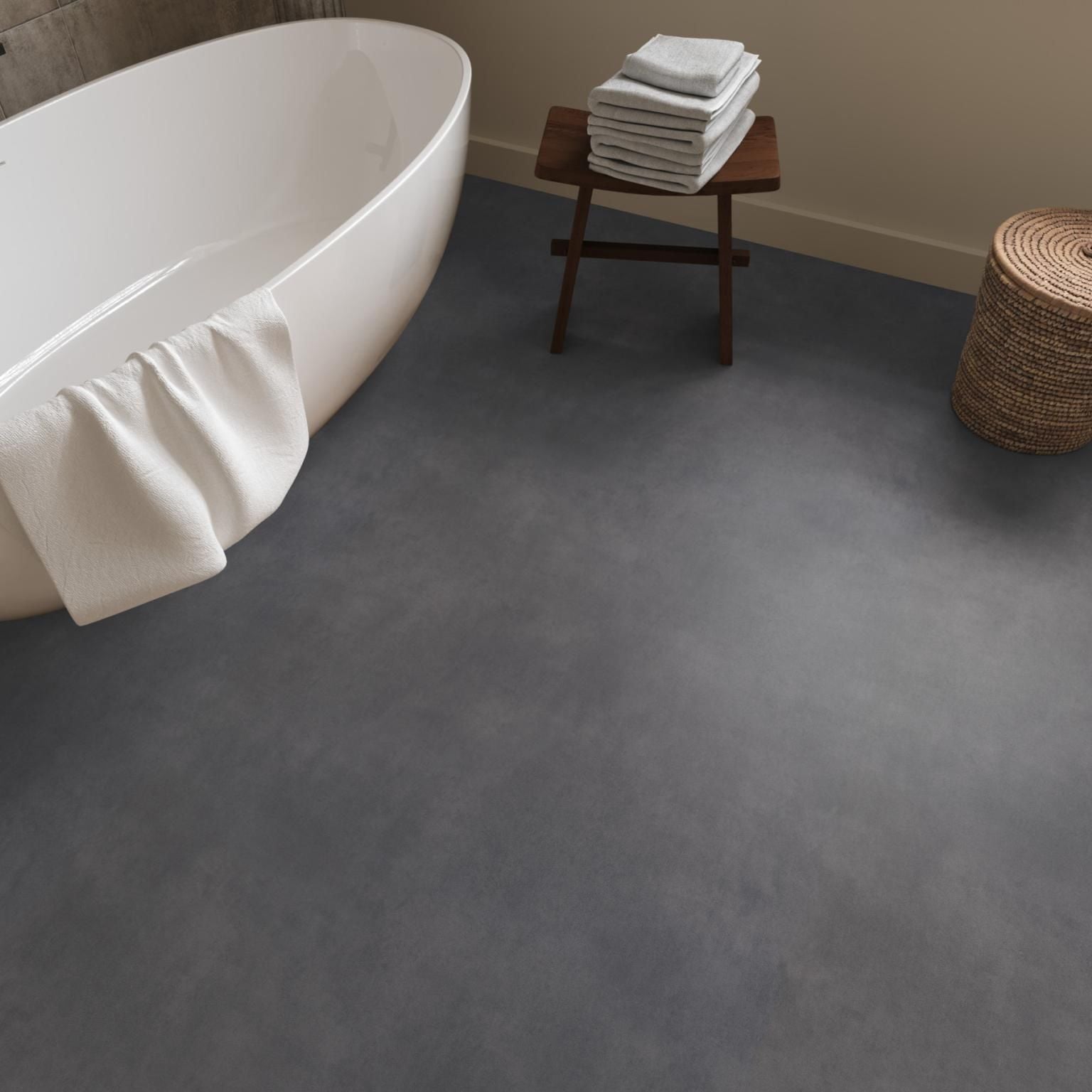 Ambiant Supreme Beton 5708 Antraciet - Vinyl