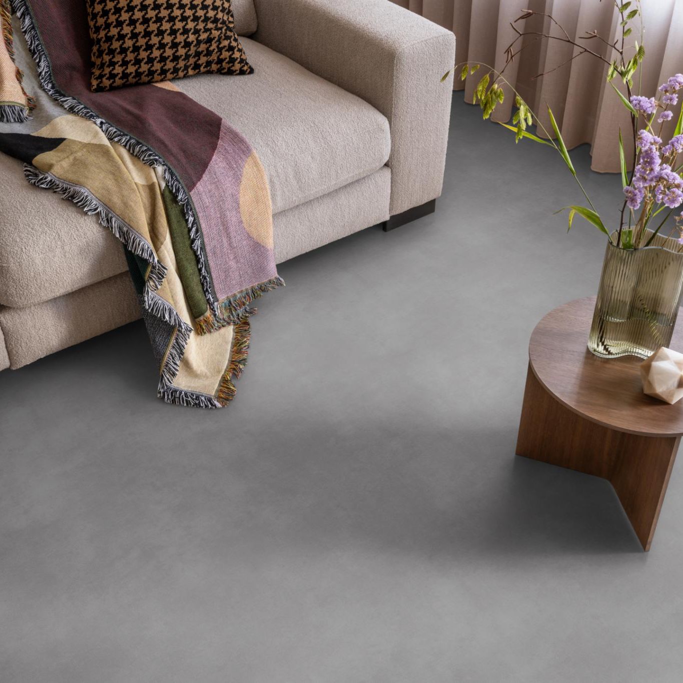 Ambiant Supreme Beton 5709 Donkergrijs - Vinyl
