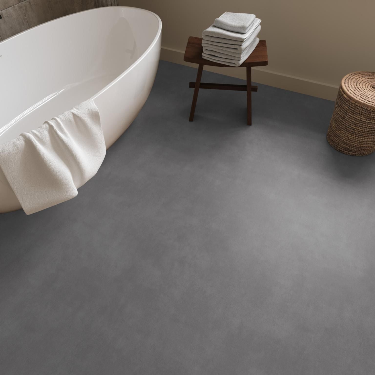 Ambiant Supreme Beton 5709 Donkergrijs - Vinyl