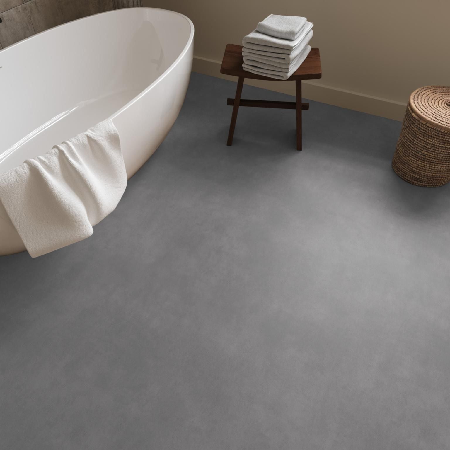 Ambiant Supreme Beton 5710 Middengrijs - Vinyl
